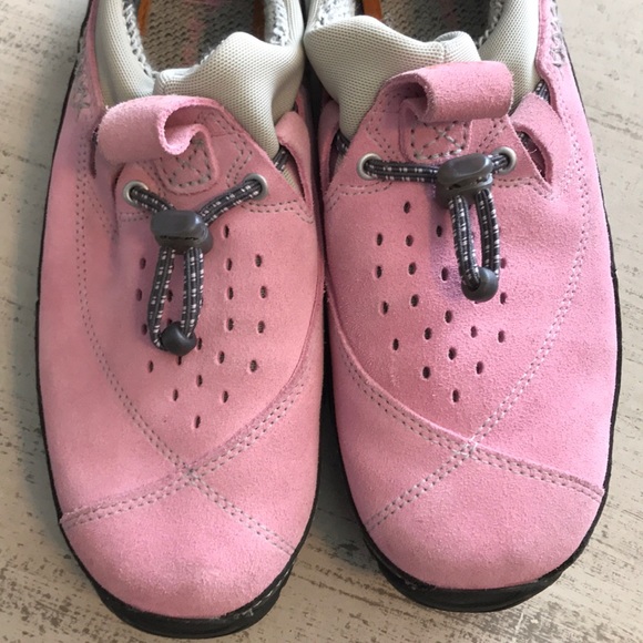 Timberland Smartwool Power Pink Leather Insulated Lounger Shoes, 6.5 - Picture 3 of 14